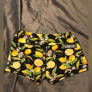 Life Gives You Lemons Savage Barbell Shorts